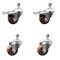 Service Caster 3.5 Inch SS High Temp Glass Filled Nylon 1/2 Inch Stem Caster Lock Brake SCC, 2PK SCC-SSTSTTL20S3514-GFNSHT-121315-2S2 - alternate 1